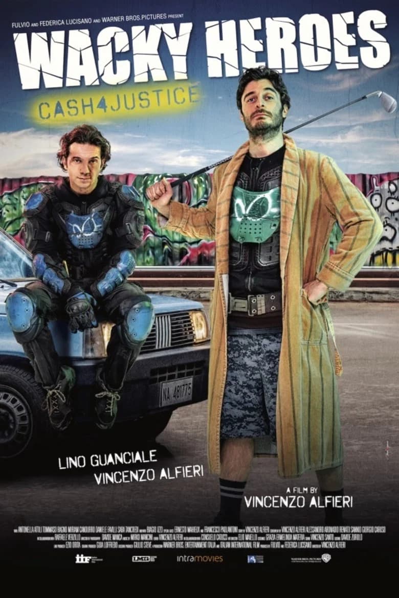 Wacky Heroes