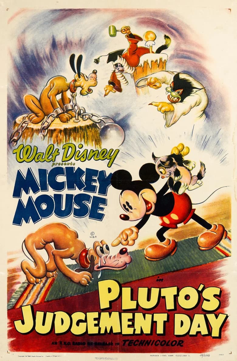 Pluto's Judgement Day
