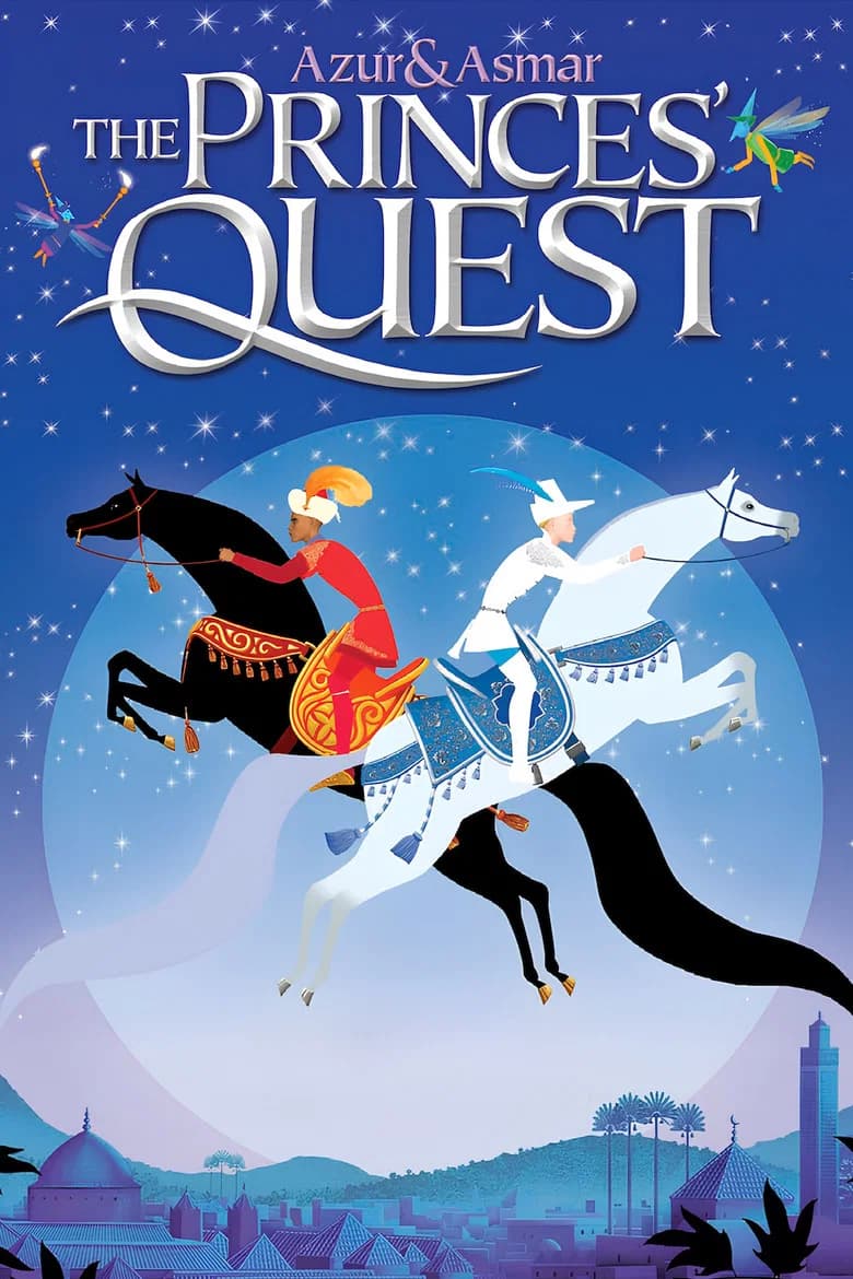 Azur & Asmar: The Princes' Quest