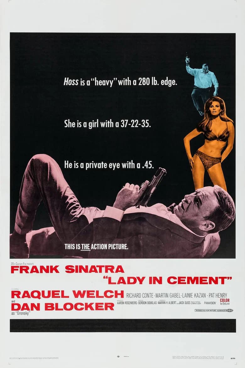 Lady in Cement