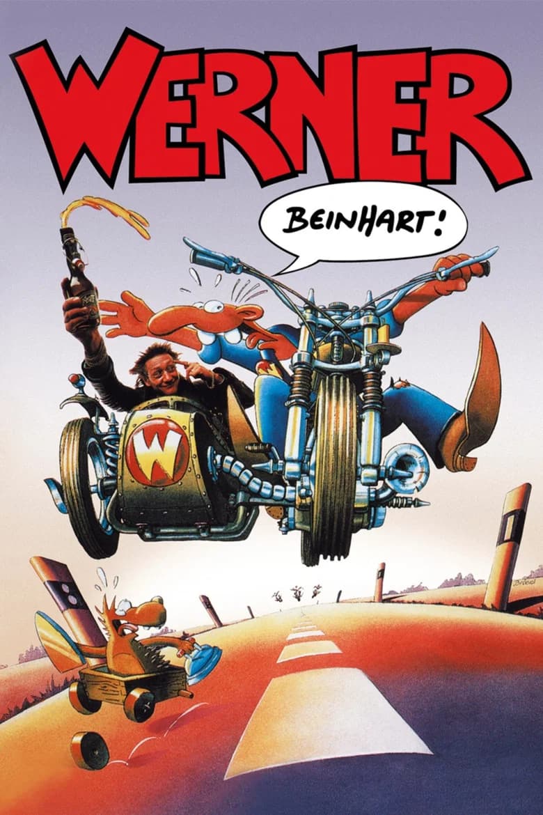 Werner and the Wizard of Booze