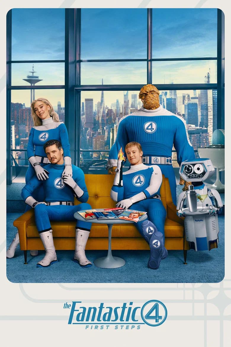The Fantastic 4: First Steps